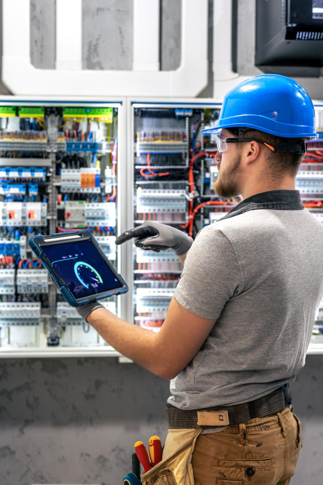 Carrières Maintenance prédictive et diagnostic électrique sur tablette numérique - Innovation CYMP Formation