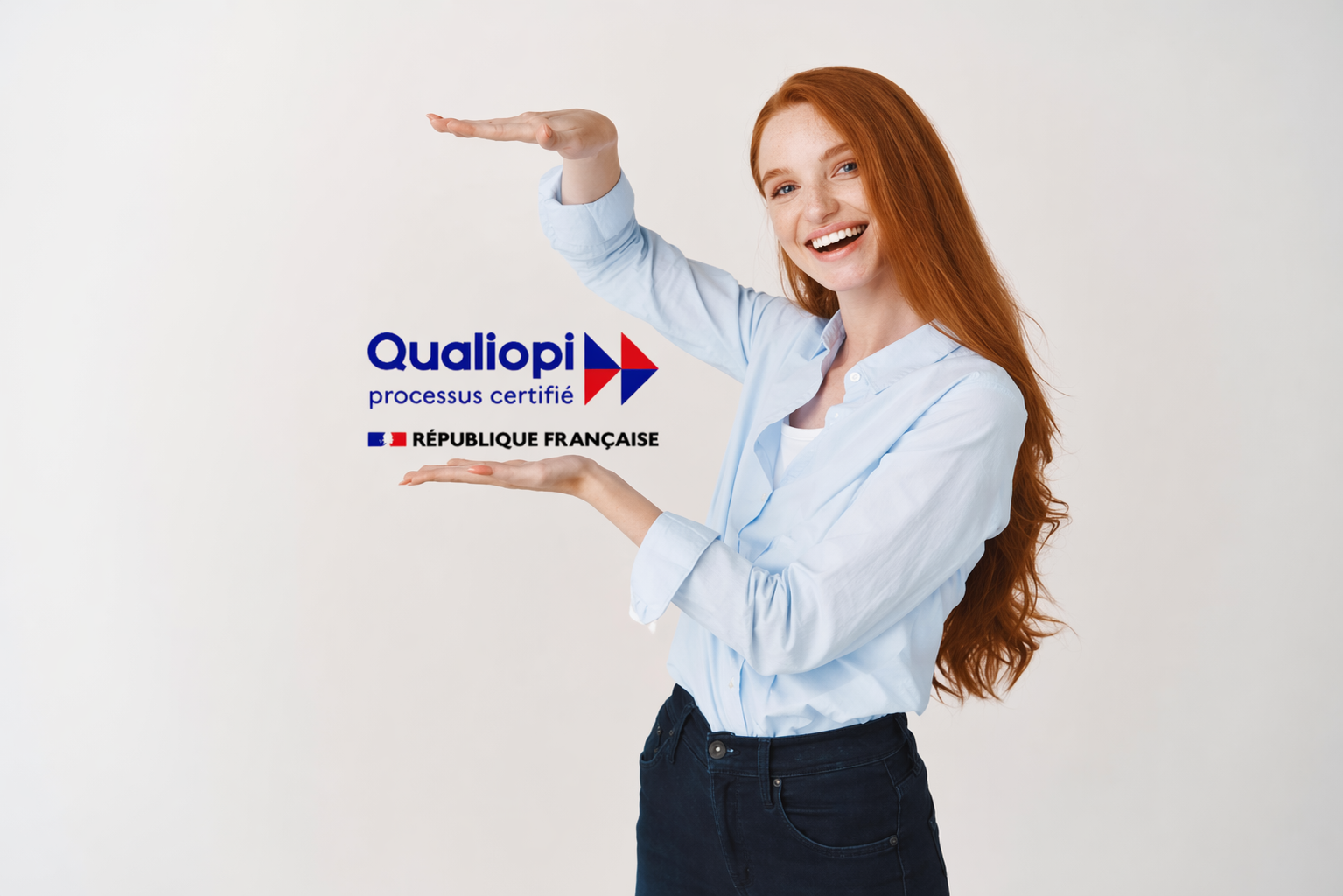 Organisme de formation certifié Qualiopi - Processus certifié République Française - CYMP Formation
