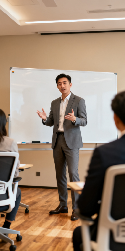 Formateur expert en management et développement des compétences tertiaires - CYMP Formation