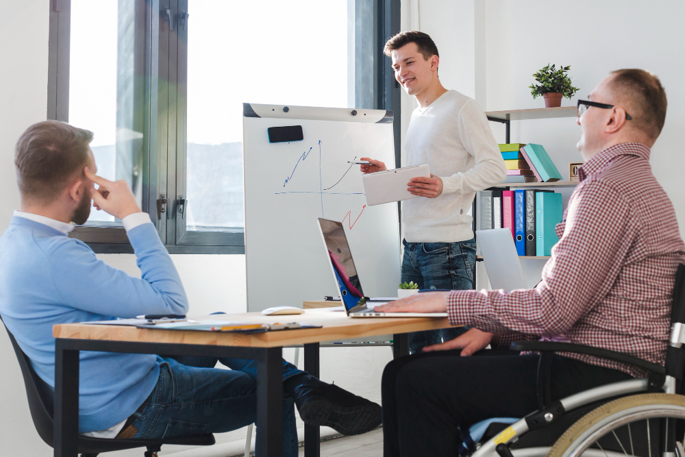 Atelier de stratégie et présentation de projet en formation professionnelle - CYMP Formation Moissy