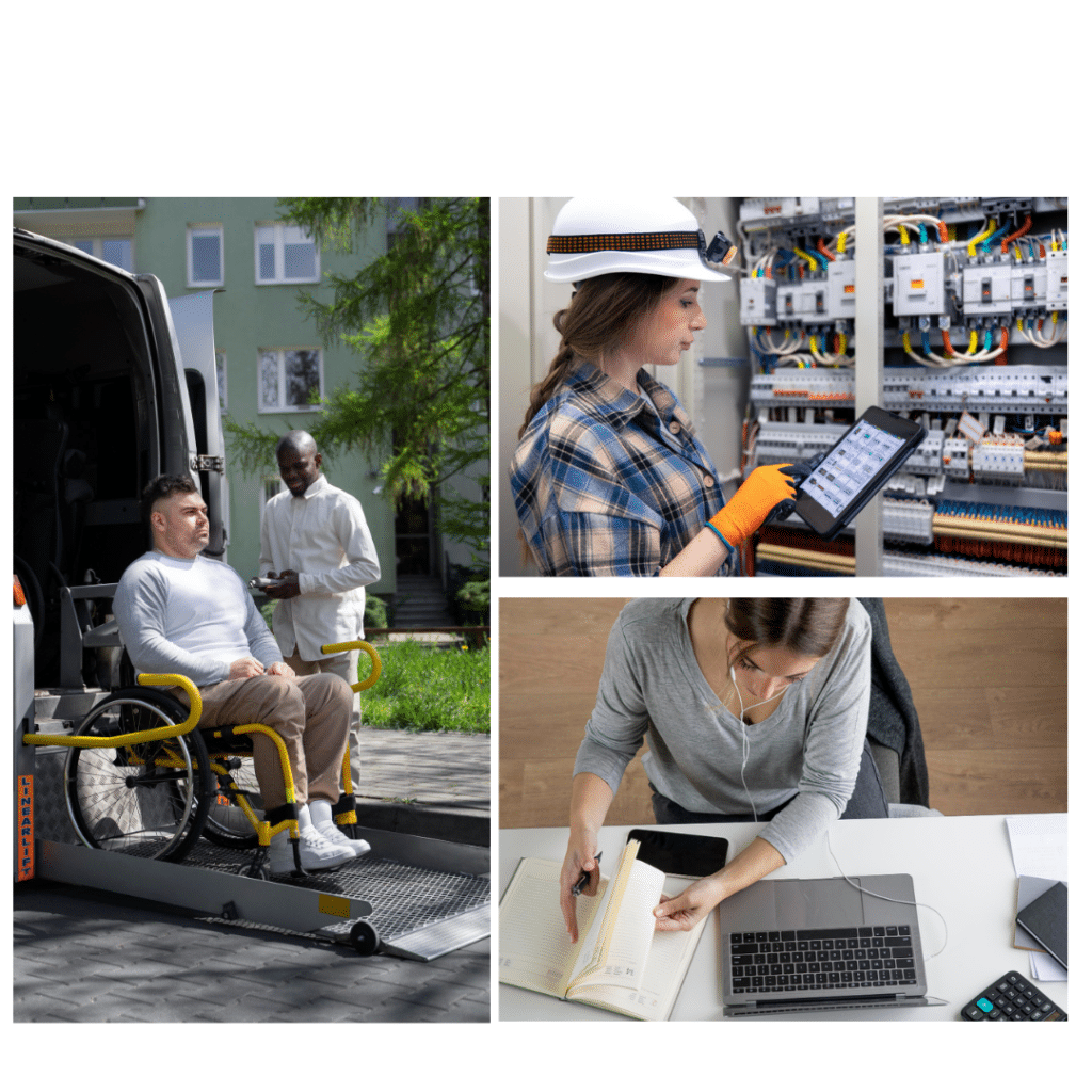 Formations certifiées Qualiopi à Moissy-Cramayel : Habilitation Électrique, Comptabilité et Transport PMR - CYMP Formation