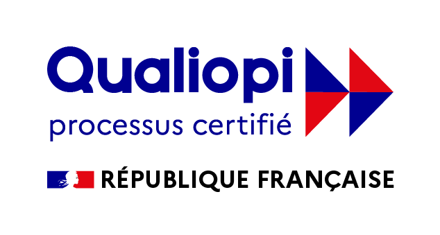 Centre de formation certifié Qualiopi - Processus certifié République Française