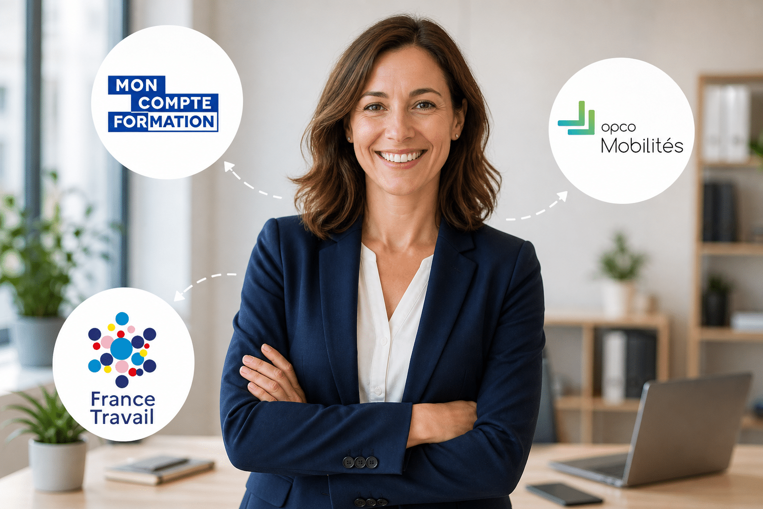 Solutions de financement pour votre formation : CPF, France Travail et OPCO Mobilités avec CYMP Formation
